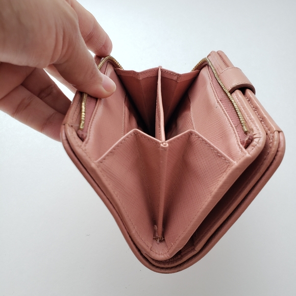 Pre-owned Salvatore Ferragamo Blush Pink Wallet - Picture 6 of 14